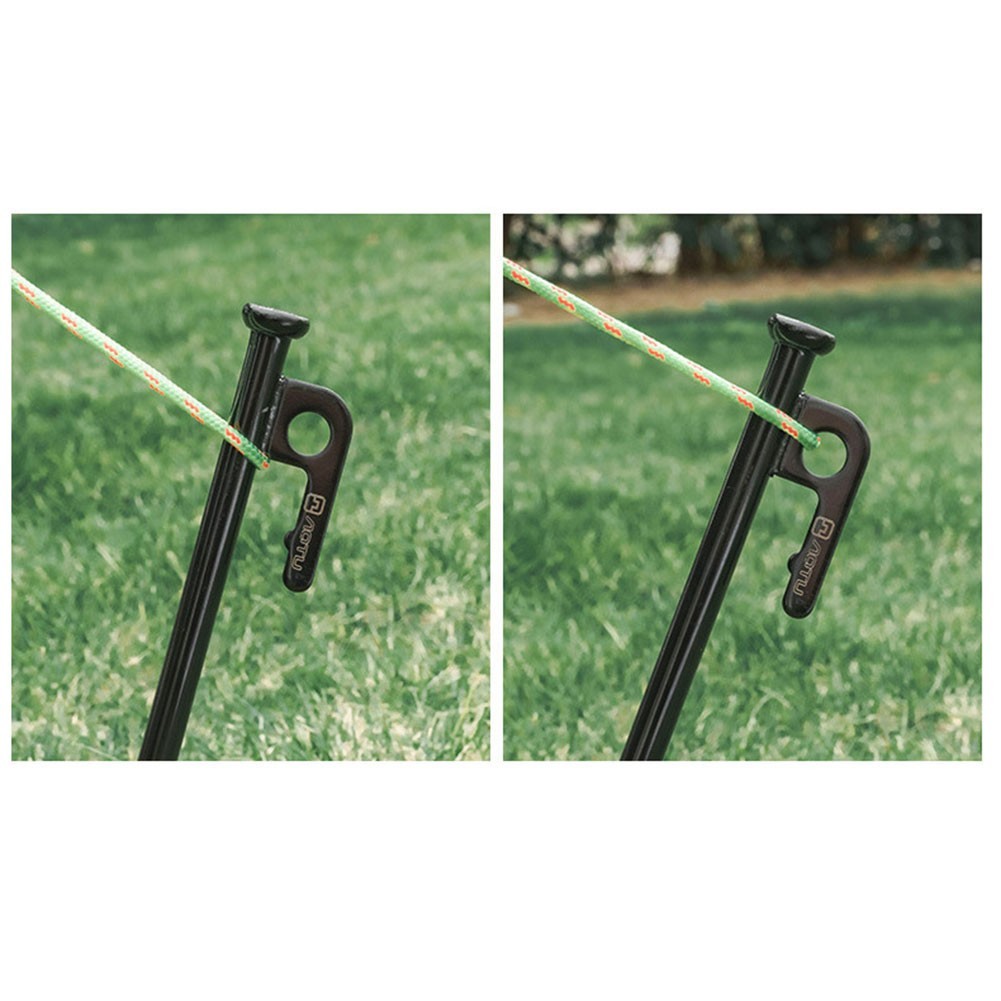Reliable 30CM Ground Nails with Wear Resistance for Outdoor Activities