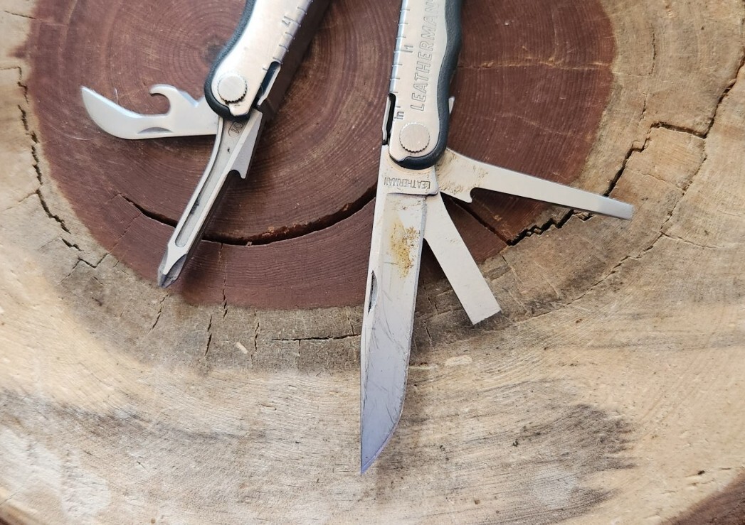 Leatherman KICK Multi Tool Multitool Knife Pliers – Great Condition – K27