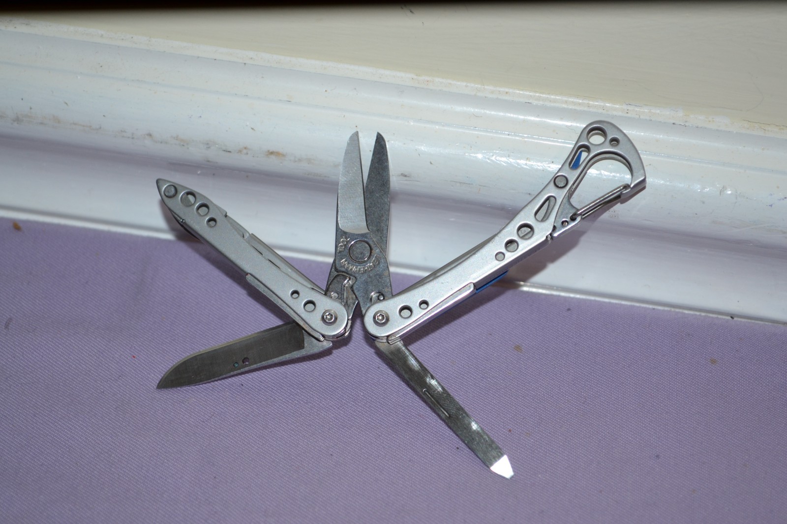 Leatherman Style CS Blue Stainless Multi-Tool Knife USA – Discontinued — Great