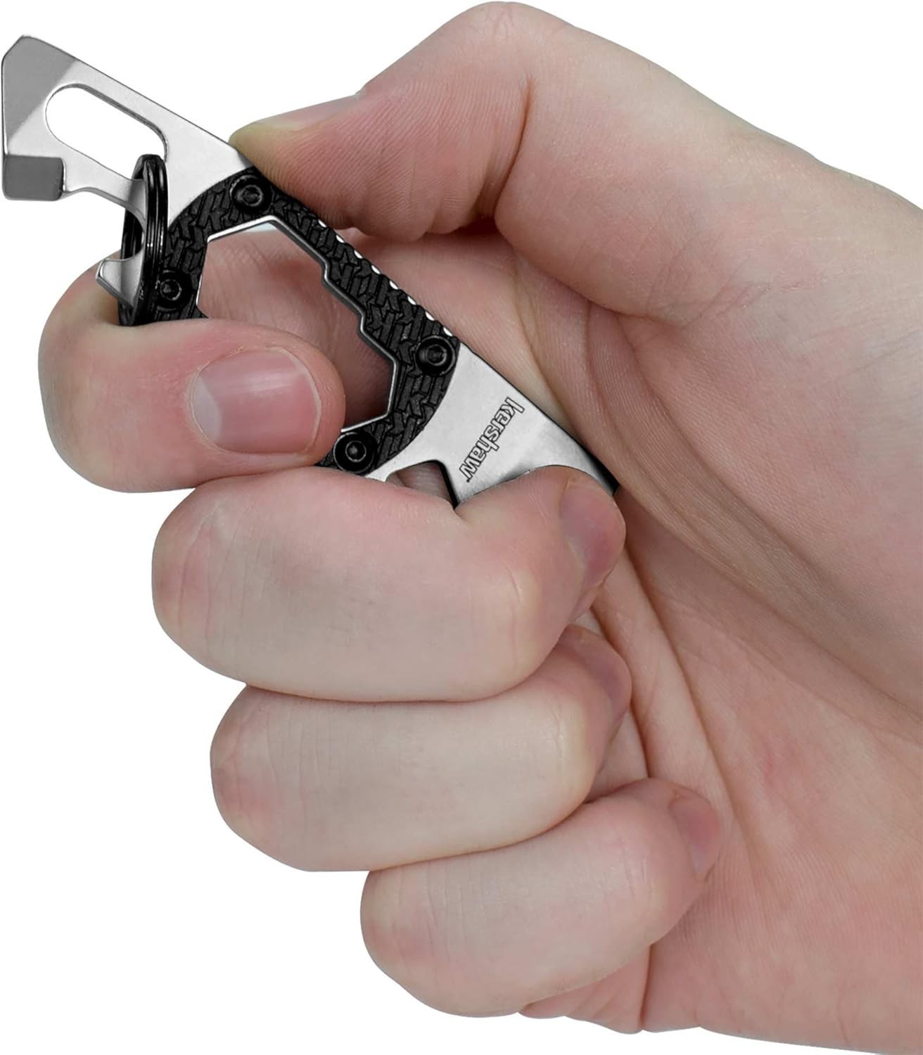 PT-2 Keychain Tool – Compact Utility with Bottle Opener & Screwdrivers