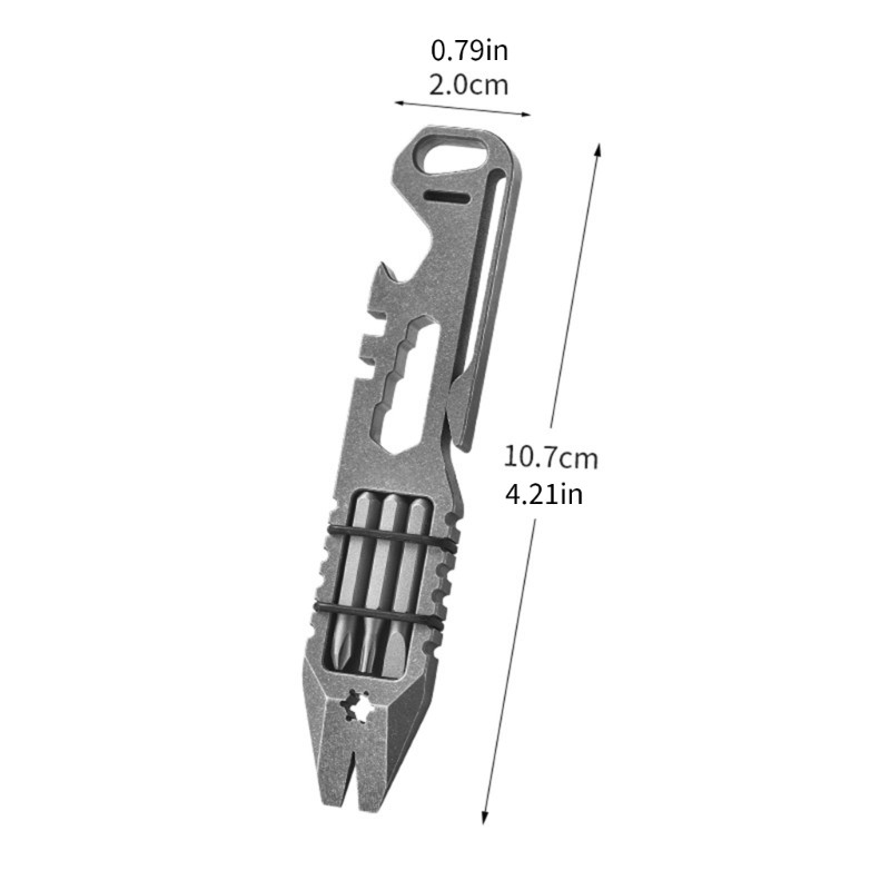 Pocket Device Opener Tool Outdoor Tool Lever Drink Lid Remover Adjuster Cycling