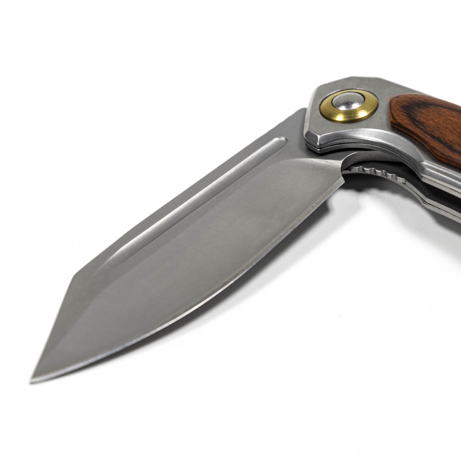 ASR Tactical Drop Point Blade Thumb Assist Pocket Knife Stainless Steel – Chrome