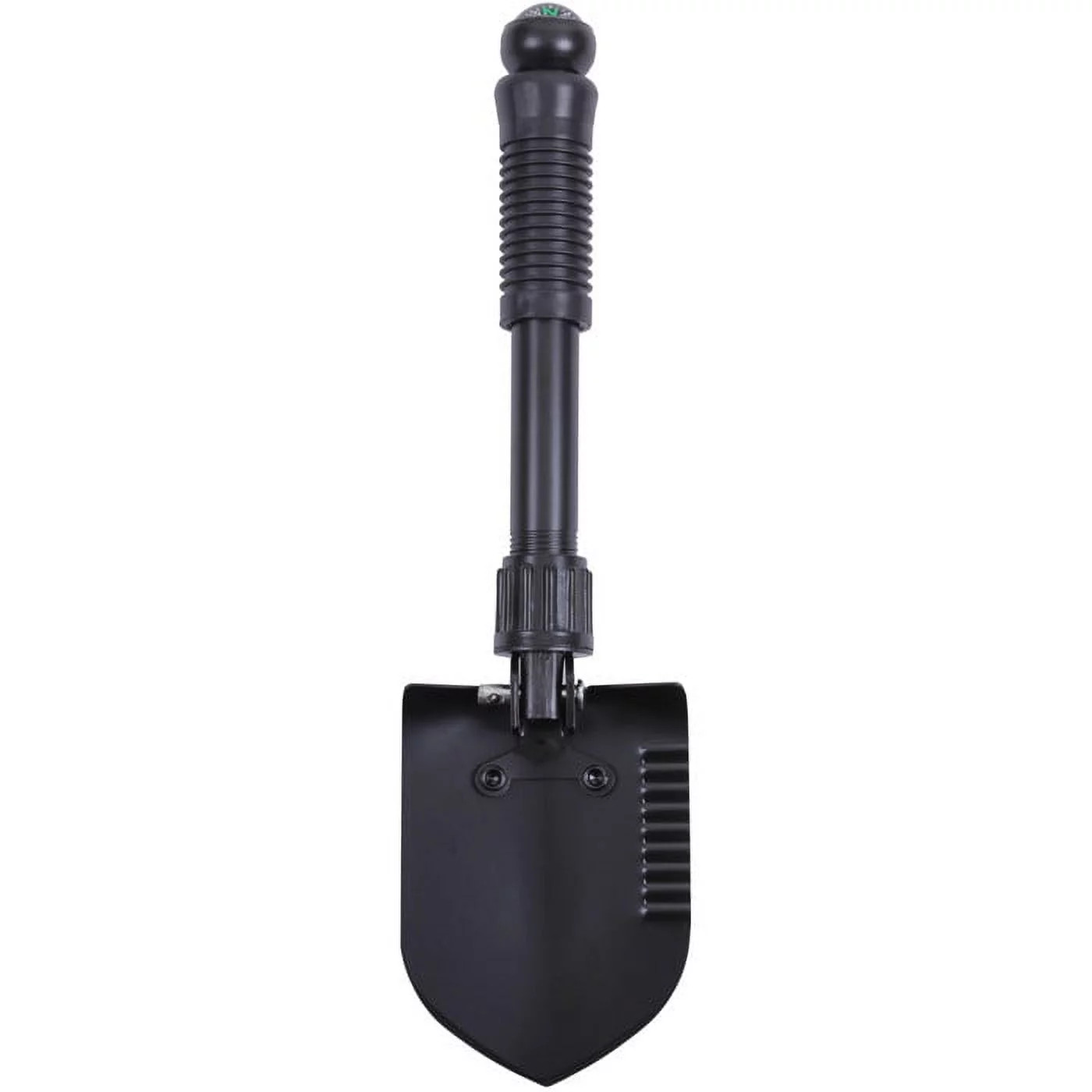 5-in-1 Camping Multi-Tool Shovel, Hatchet, Saw, Pick & Compass Set