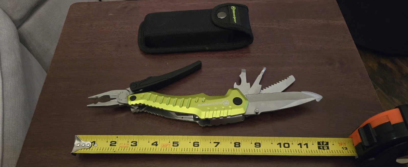 Kilimanjaro Magnus Multi Tool w/ OEM Pouch — Tested/Working