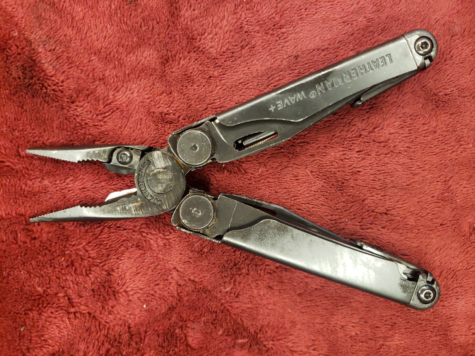 🔪 Leatherman Wave + Plus Multi-Tool Black