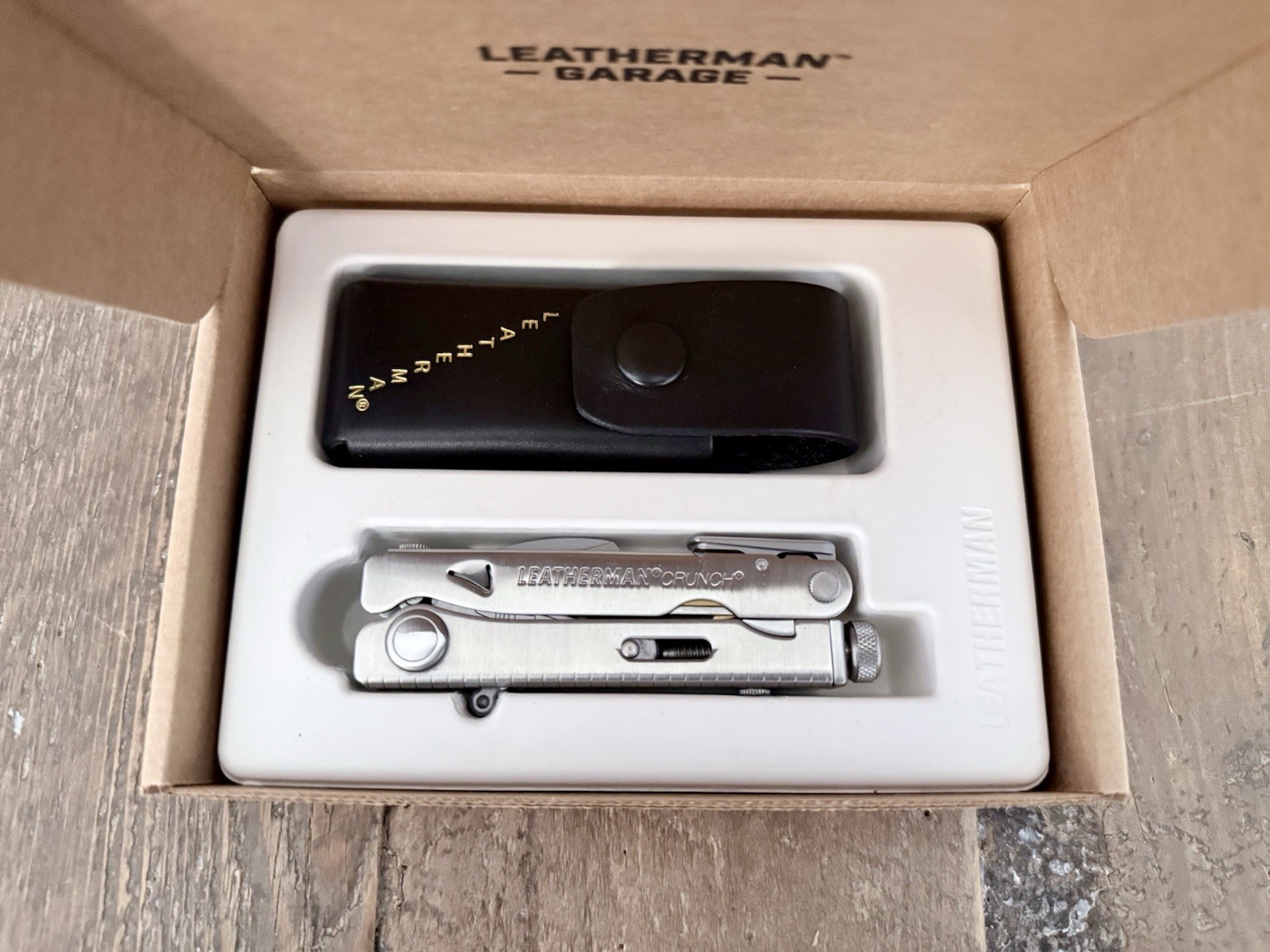 Leatherman Garage Batch #008 Captain’s Crunch Limited Edition 1900 | SHIPS NOW