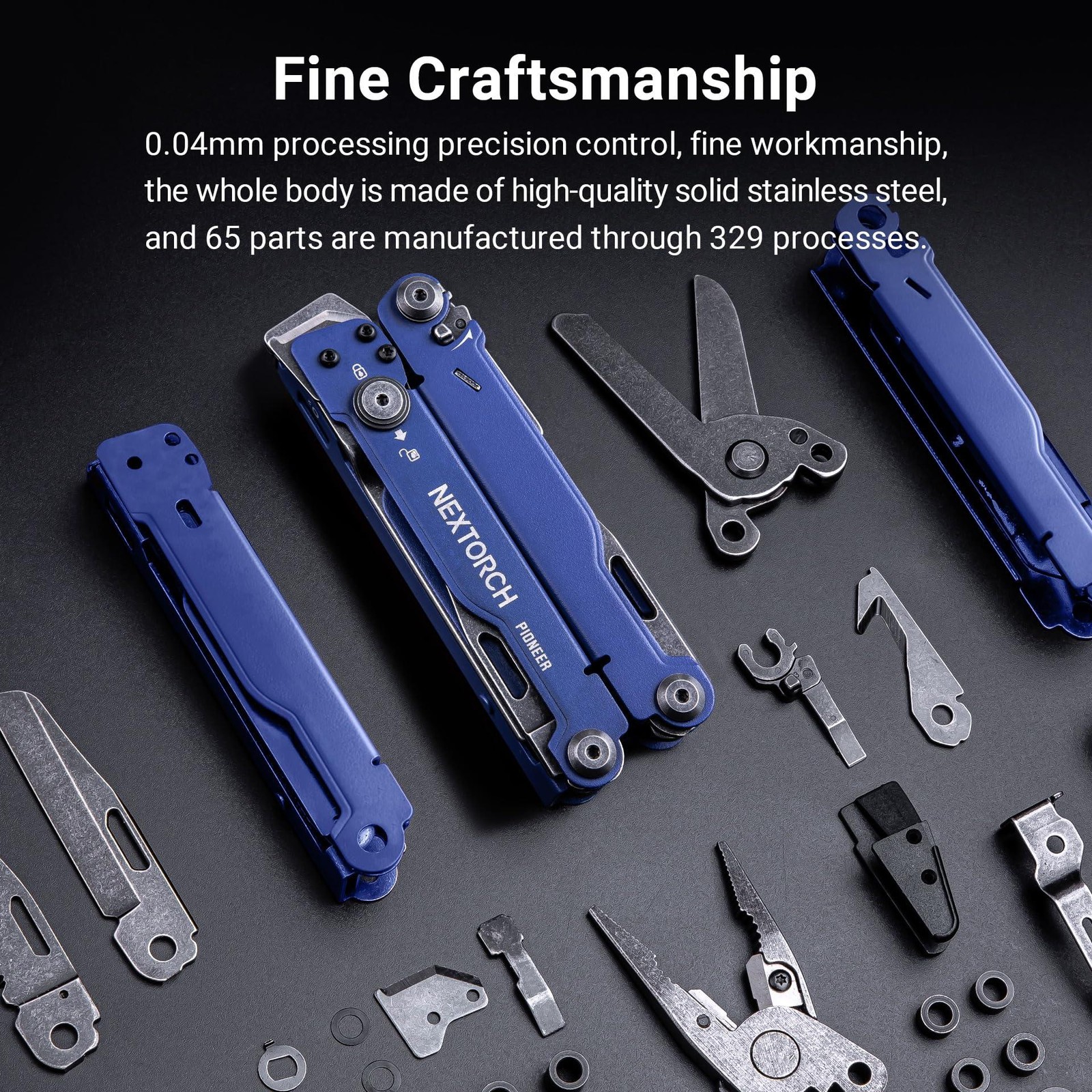 NEXTORCH PIONEER MT20 14-IN-1 Multi-tools Full-Size,Multi-tool Set with Scissors