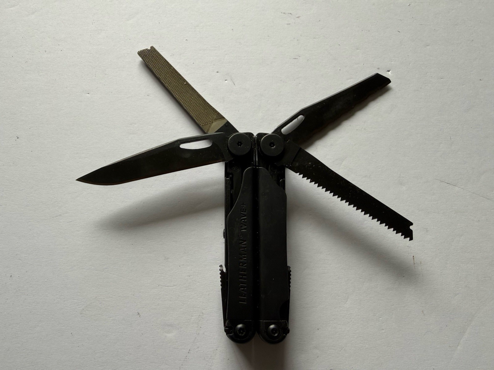 Leatherman Wave Plus Multi-Tool – Black Oxide