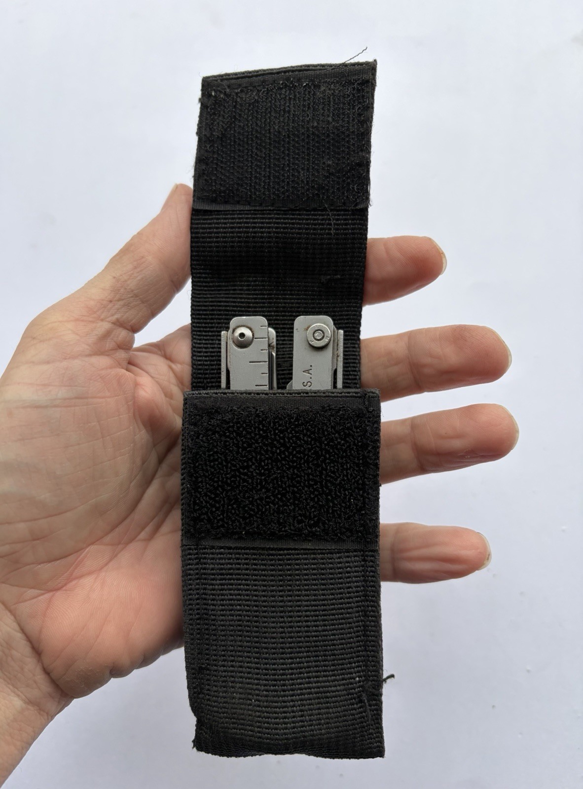 VINTAGE 1990s GERBER USA MP500 ORIGINAL NEEDLE NOSE PLIER MULTITOOL IN NEW POUCH