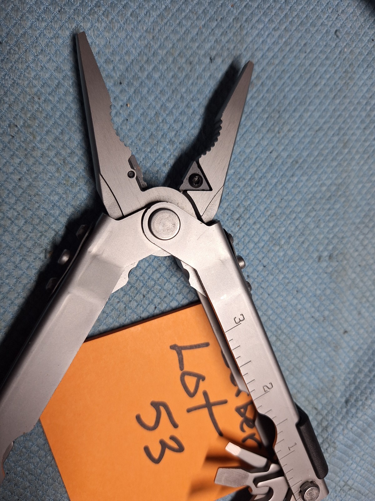 1 Silver GERBER Multiplier Multi Tool EXCELLENT loc Gerber 53