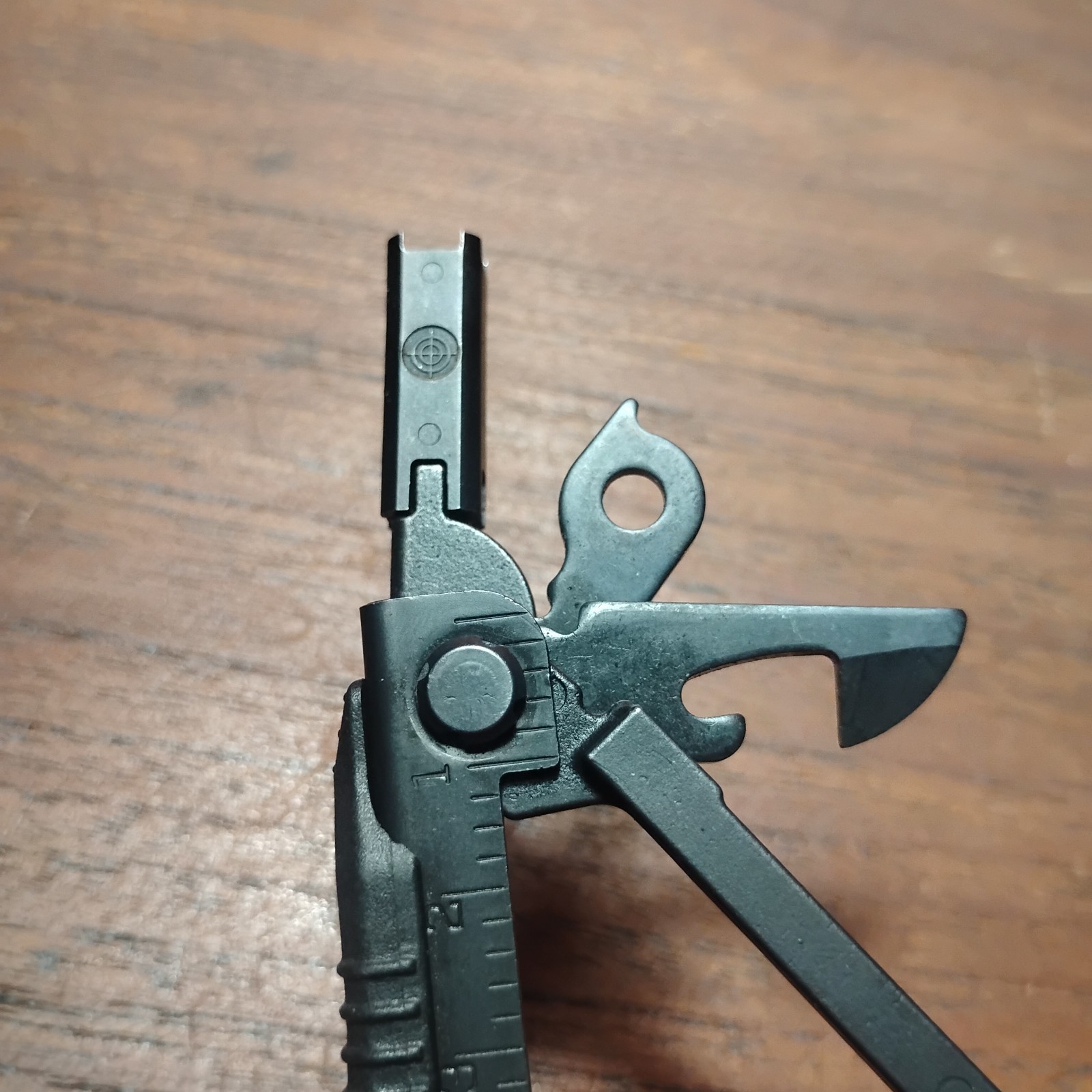 Gerber Multiplier MP600ST (Sight Tool) Black Oxide Multi-Tool Needle Nose Pliers