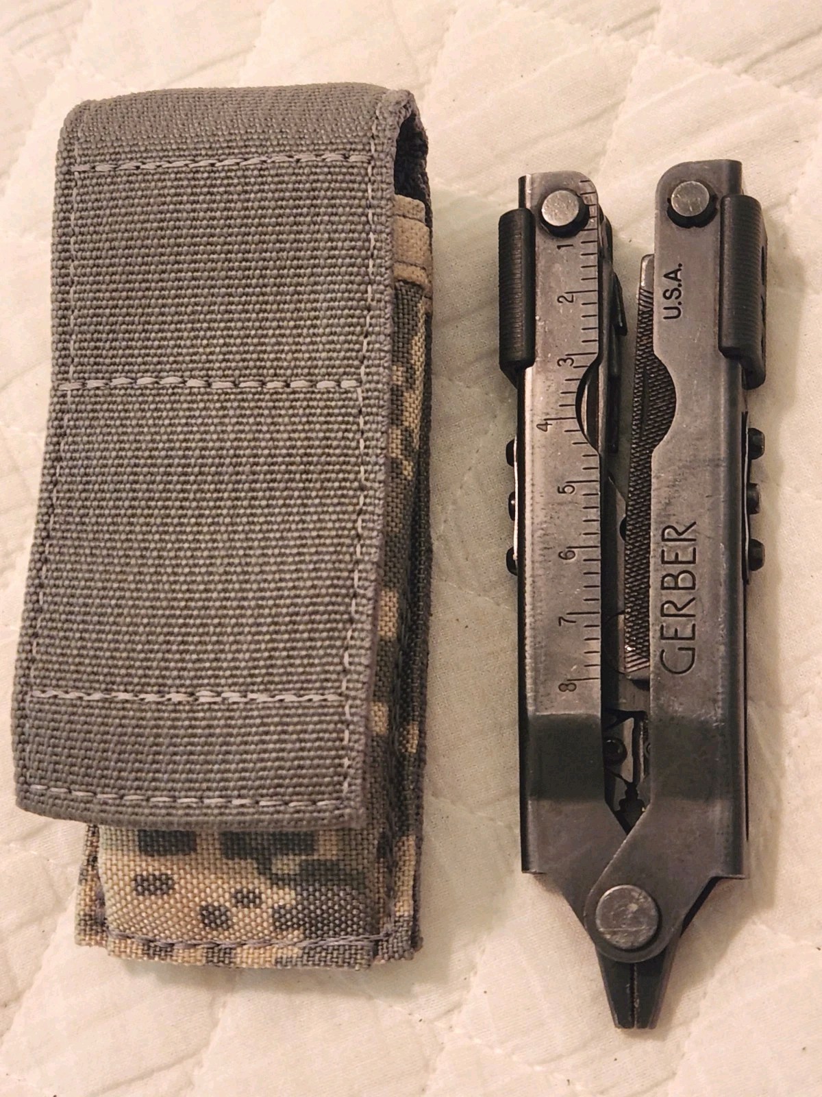 Gerber USA MP600 Black Multi-Tool With ACU Gerber Sheath
