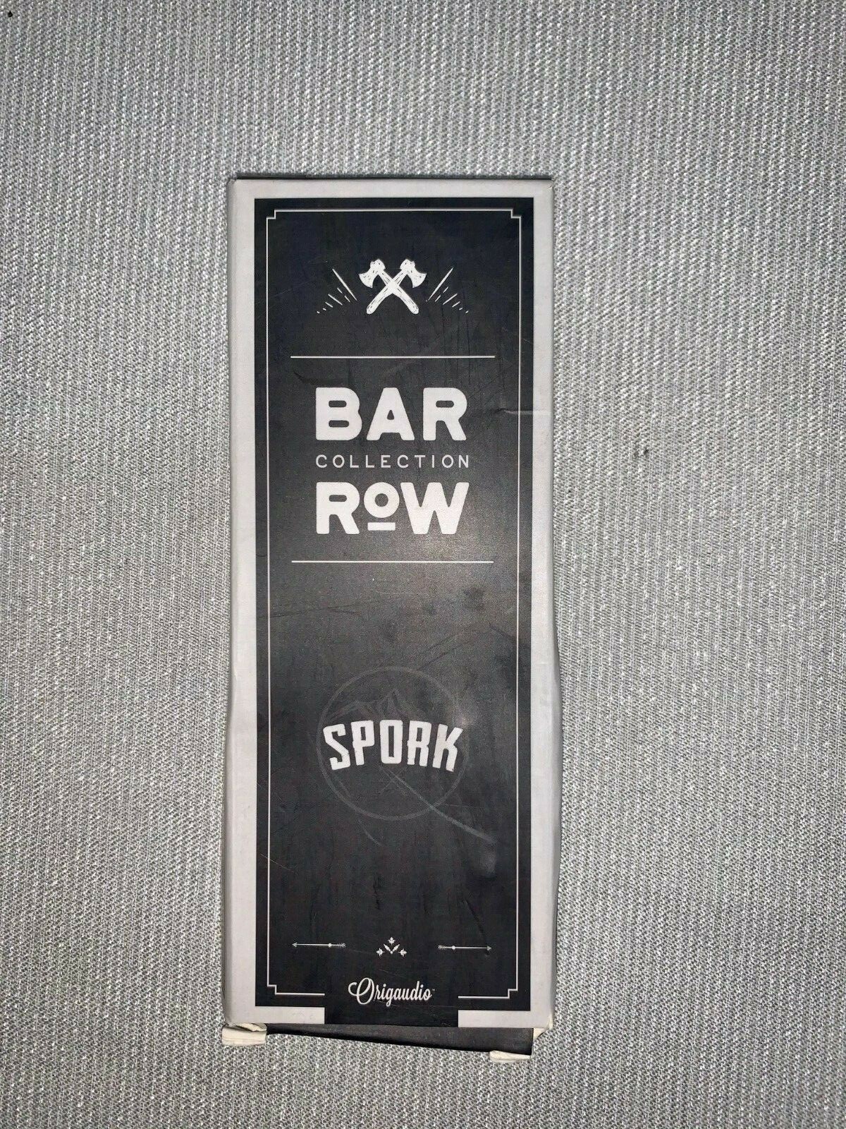 Origaudio Black Barrow Spork-Multi-tool Utensil