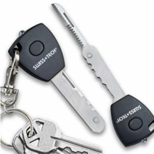 Swiss+Tech ST66685 Utili-Key MX 5-in-1 Key Ring Multi-Function Tool