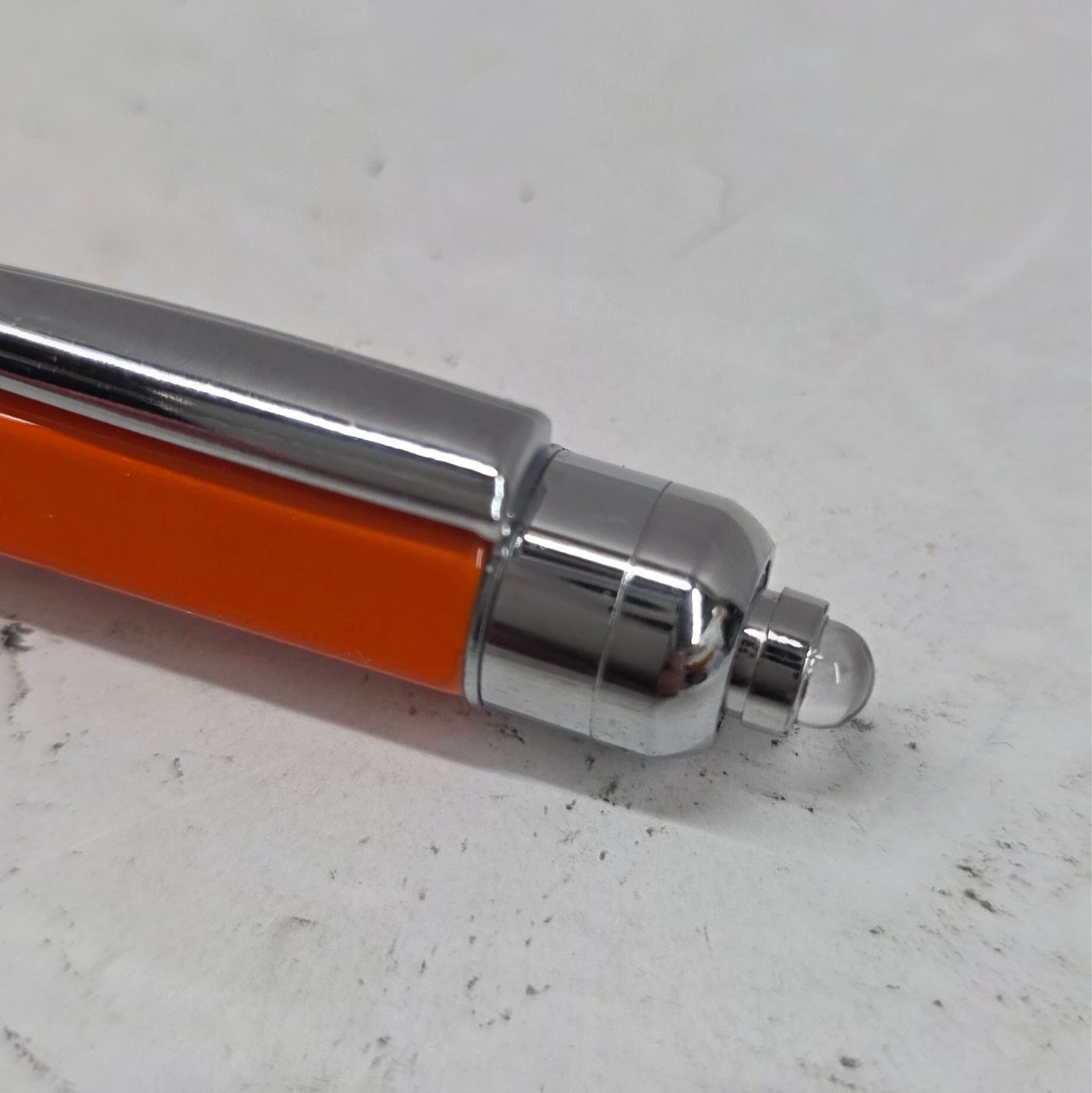 VIBELITE 11 in 1 Multitool ORANGE Pen Set with LED, Stylus, Level, Screwdriver