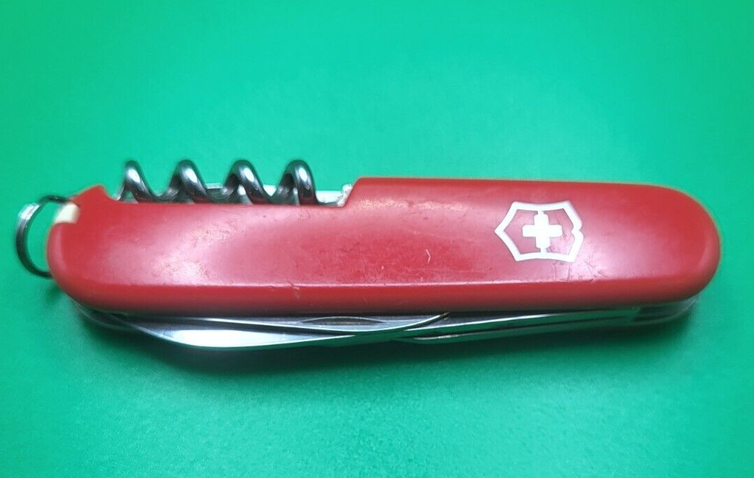 Victorinox Spartan 91mm Swiss Army Knife Hilti tools Logo GB01-11