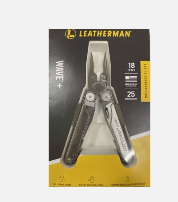 Leatherman Wave Plus Multi-Tool 18-in-1 | New in Box