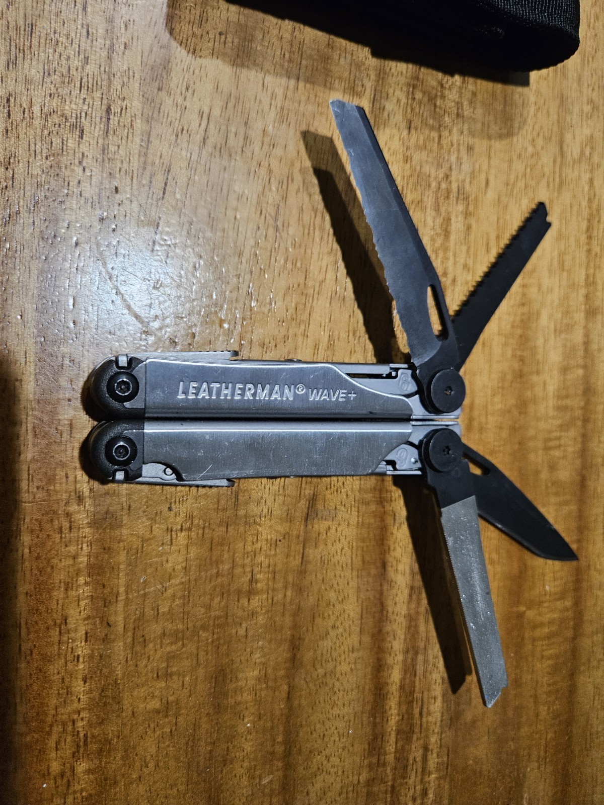 Leatherman Wave+ Plus USA Made – Tuxedo edition With Sheath