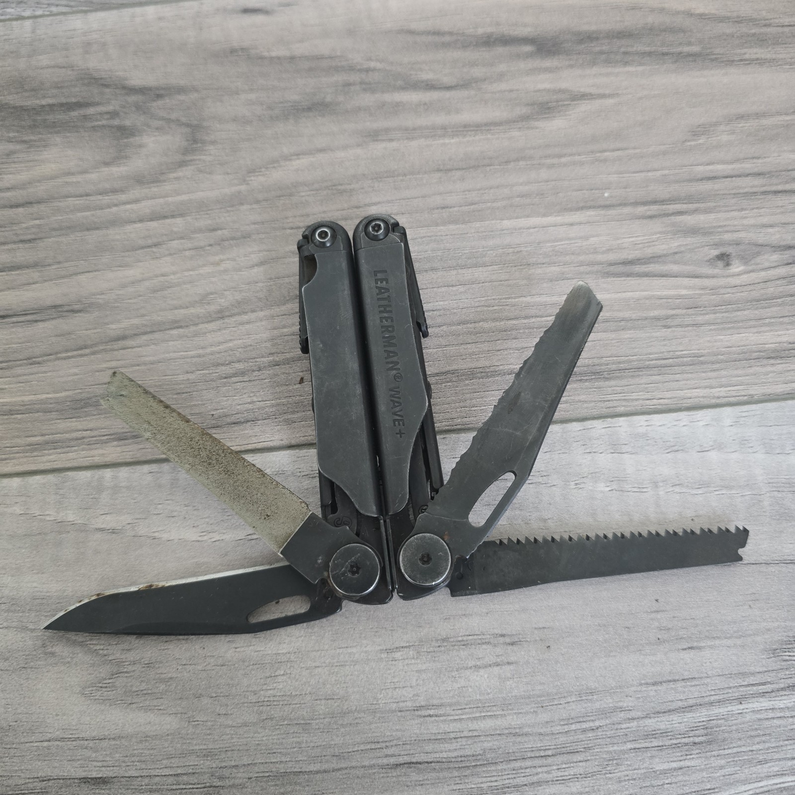 Leatherman Wave Plus + Multi-Tool BLACK OXIDE