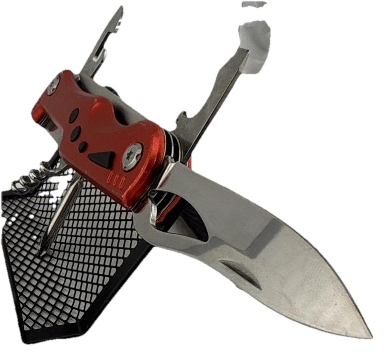 Portable Pocket Outdoor Camping Multi-Purpose Tool Knife Function Knife