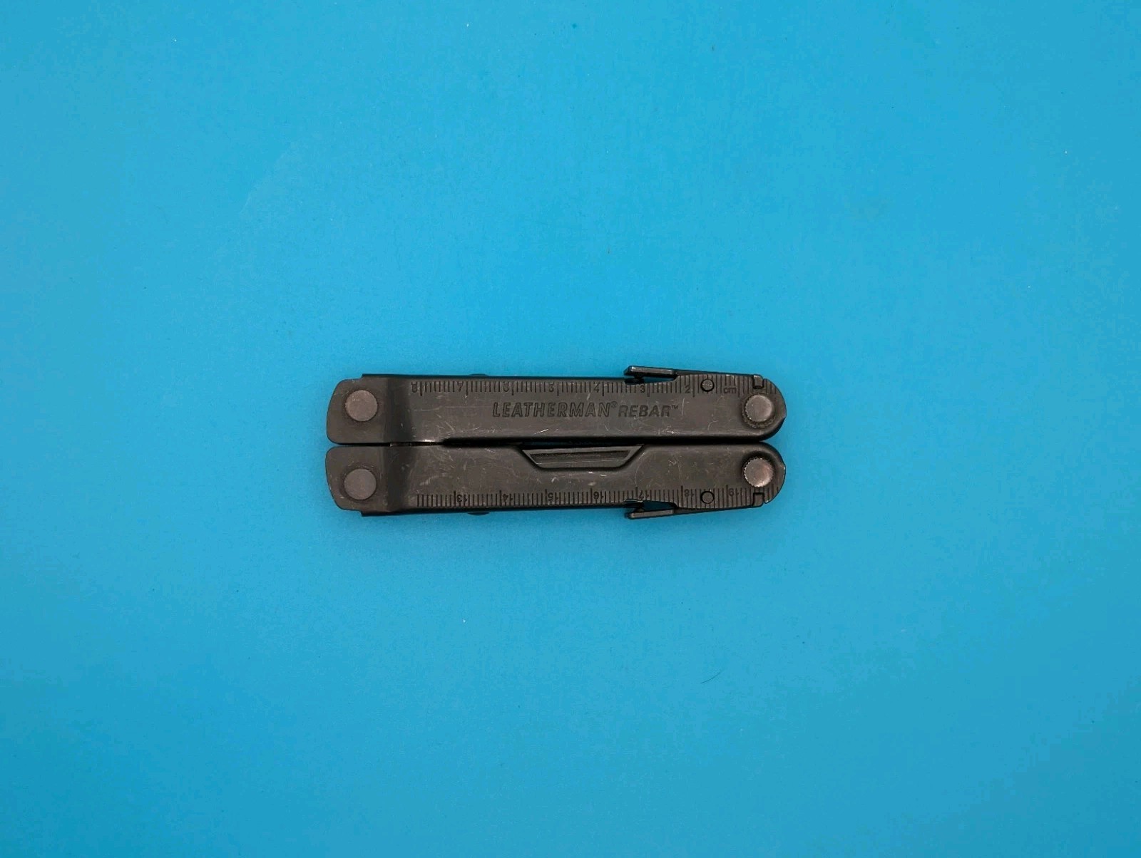 Leatherman Rebar Multi-Tool! Free Shipping! BLACK OXIDE!