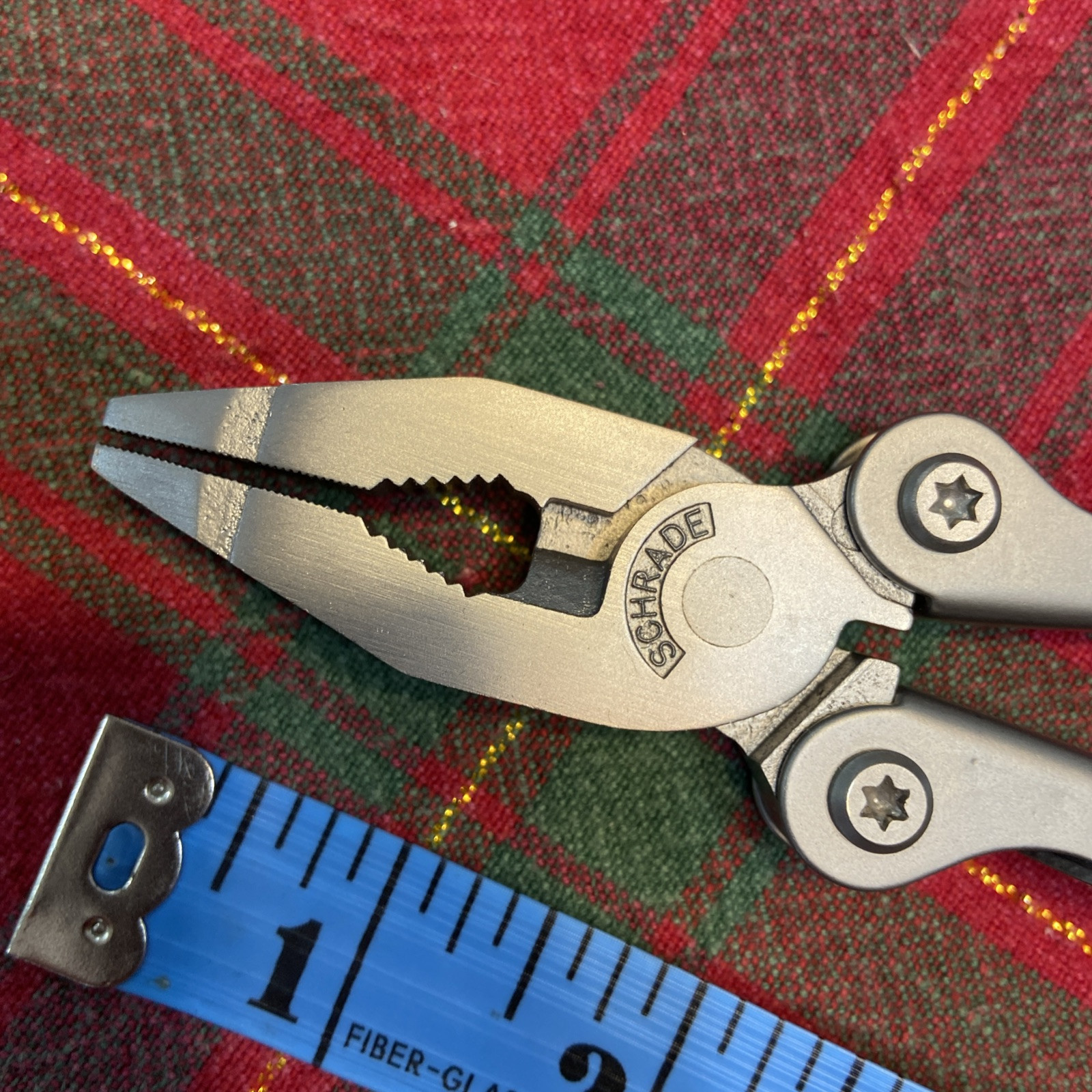 Schrade Tough Tool USA Multi-tool w/SHEATH