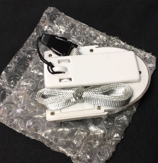 Swiss + Tech BodyGuard Personal Security Purse Light & Alarm Lanyard