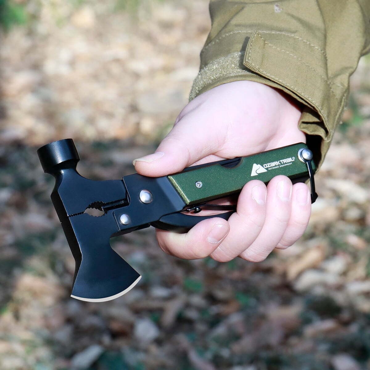 Multi-Tool Survival Tools Hiking Aluminum Handle Hammer Camping Emergency New
