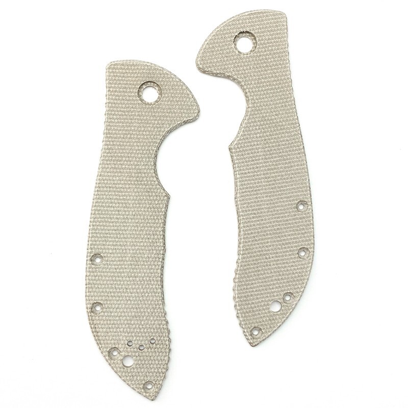 New 1 Pair Micarta Handle Patch Scales For Emerson Commander