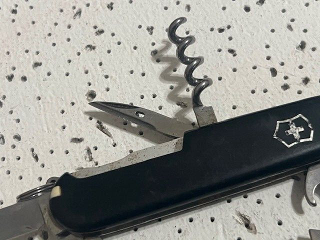 Victorinox Swiss Army Knife Black Spartan —