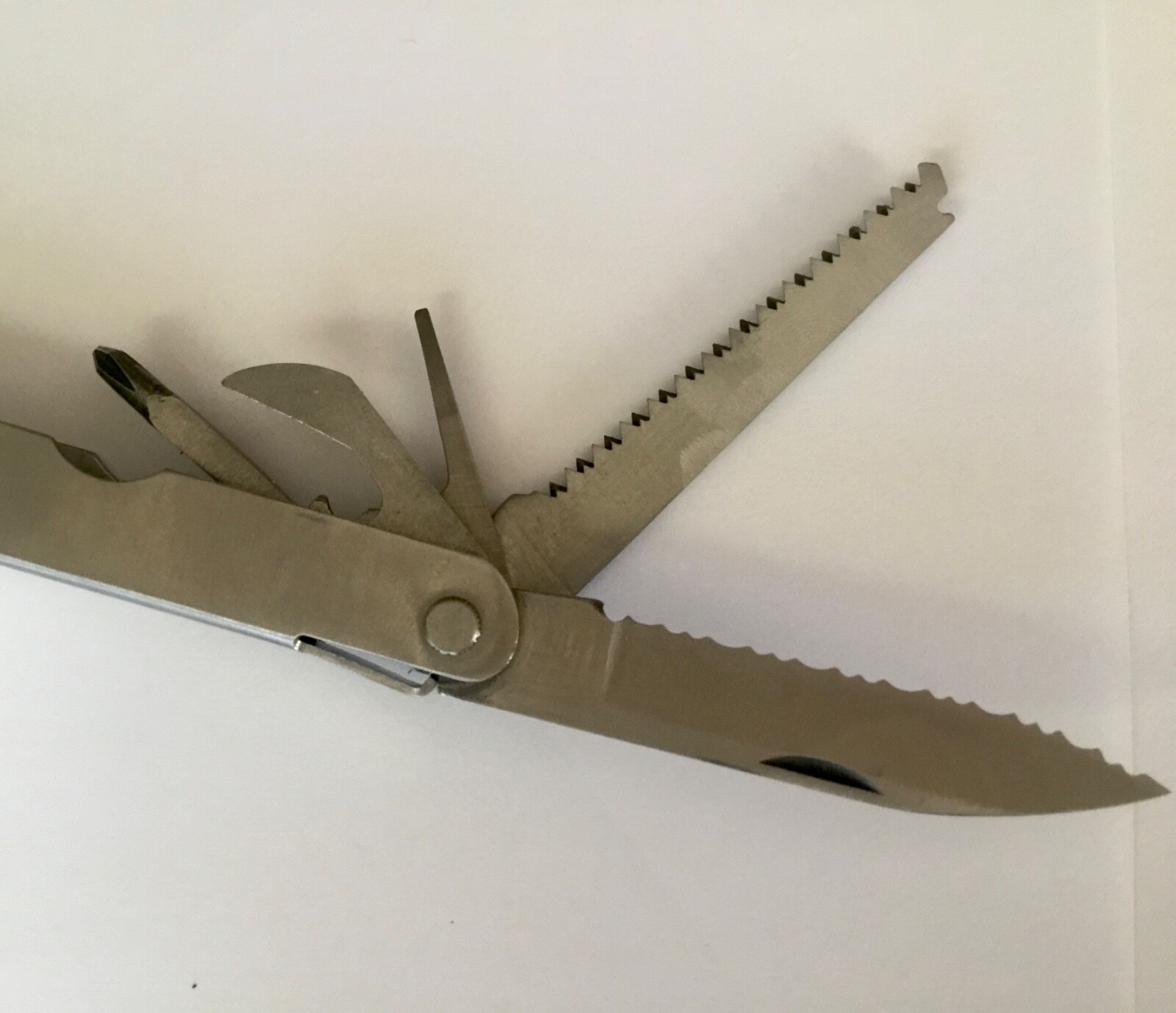 SHARP Brand 10 Function Stainless Steel Multi Tool