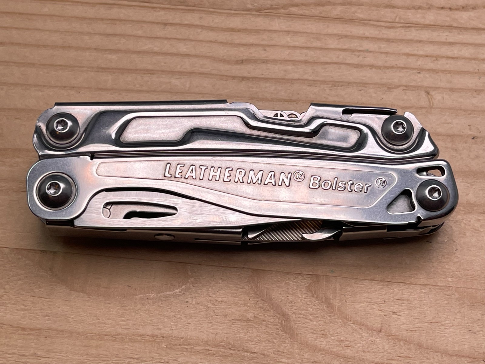 Leatherman Bolster Folding Multi-tool Knife Plier