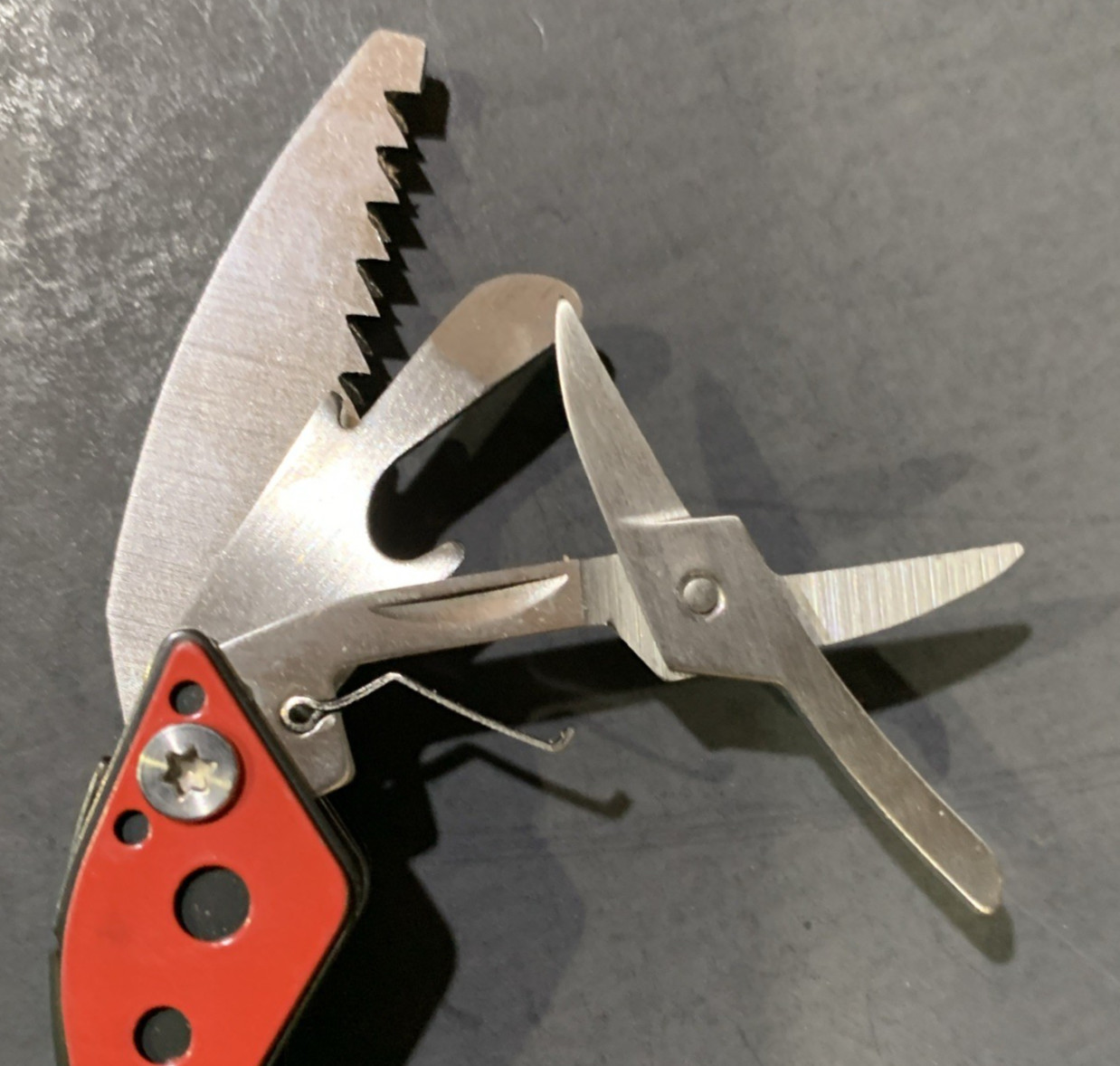 CABELA’S Multi Tool Stainless Red Lot Of 3 NEW