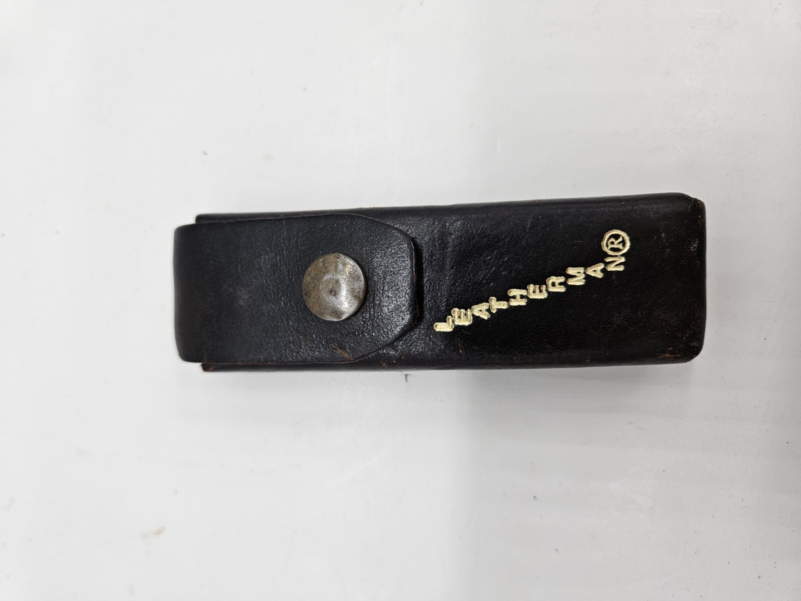 Vintage Original Leatherman Multi Tool Portland OR TM 1325473 With Pouch USA