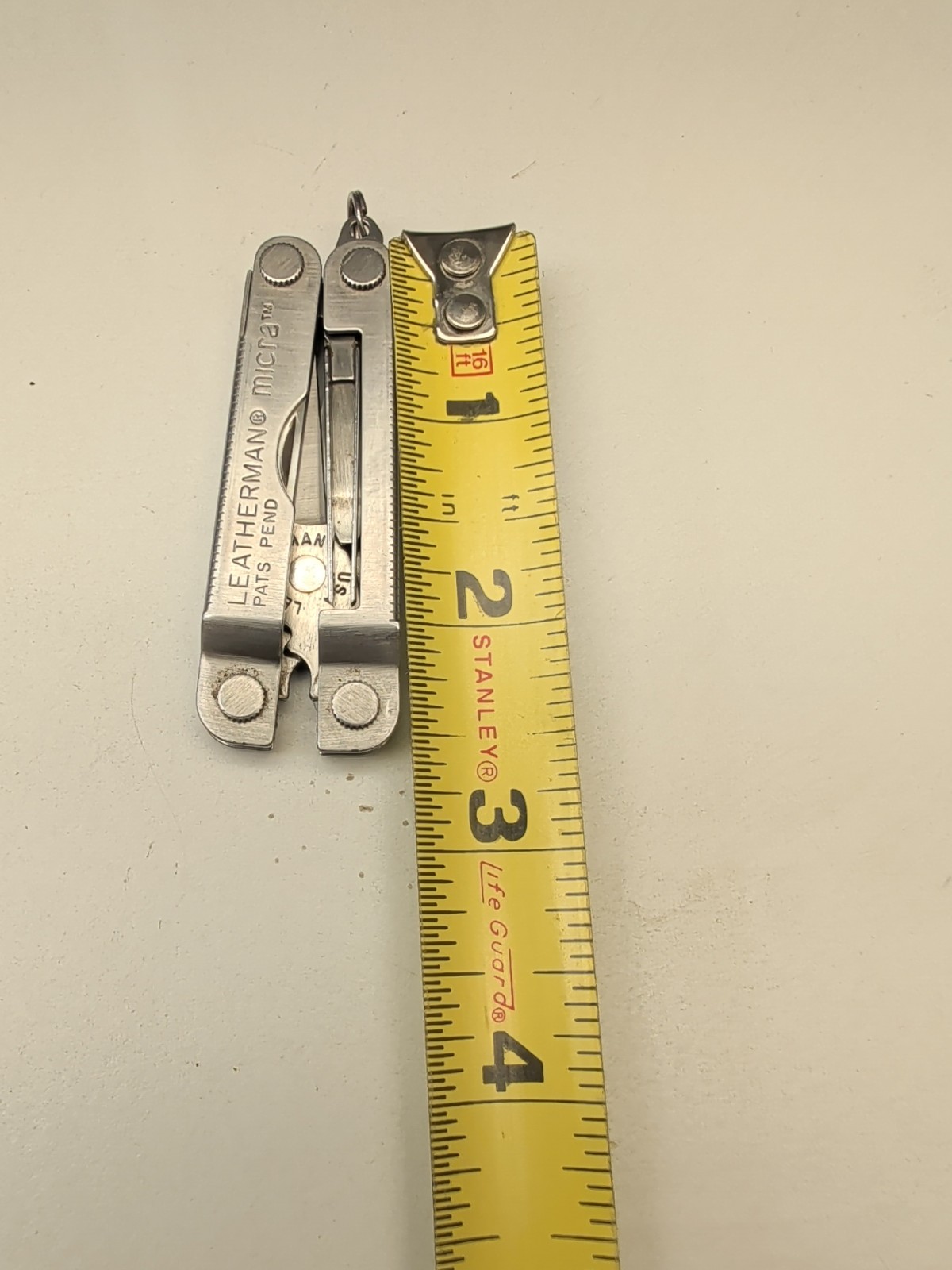 Leatherman Micra Multi-Tool – Stainless Steel