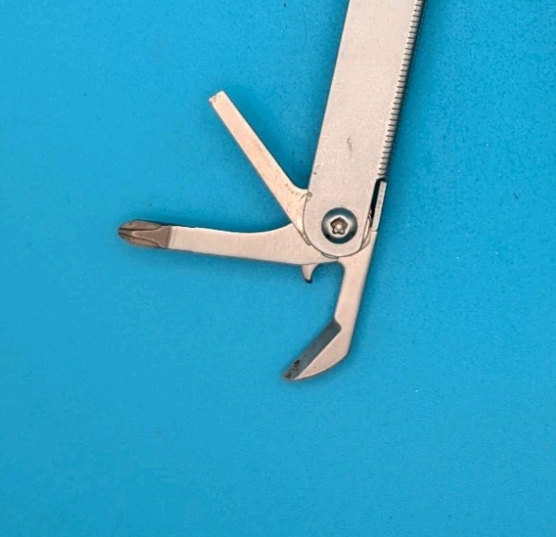 Leatherman SideClip Multi-Tool! 01/98 DATE STAMP! RARE!