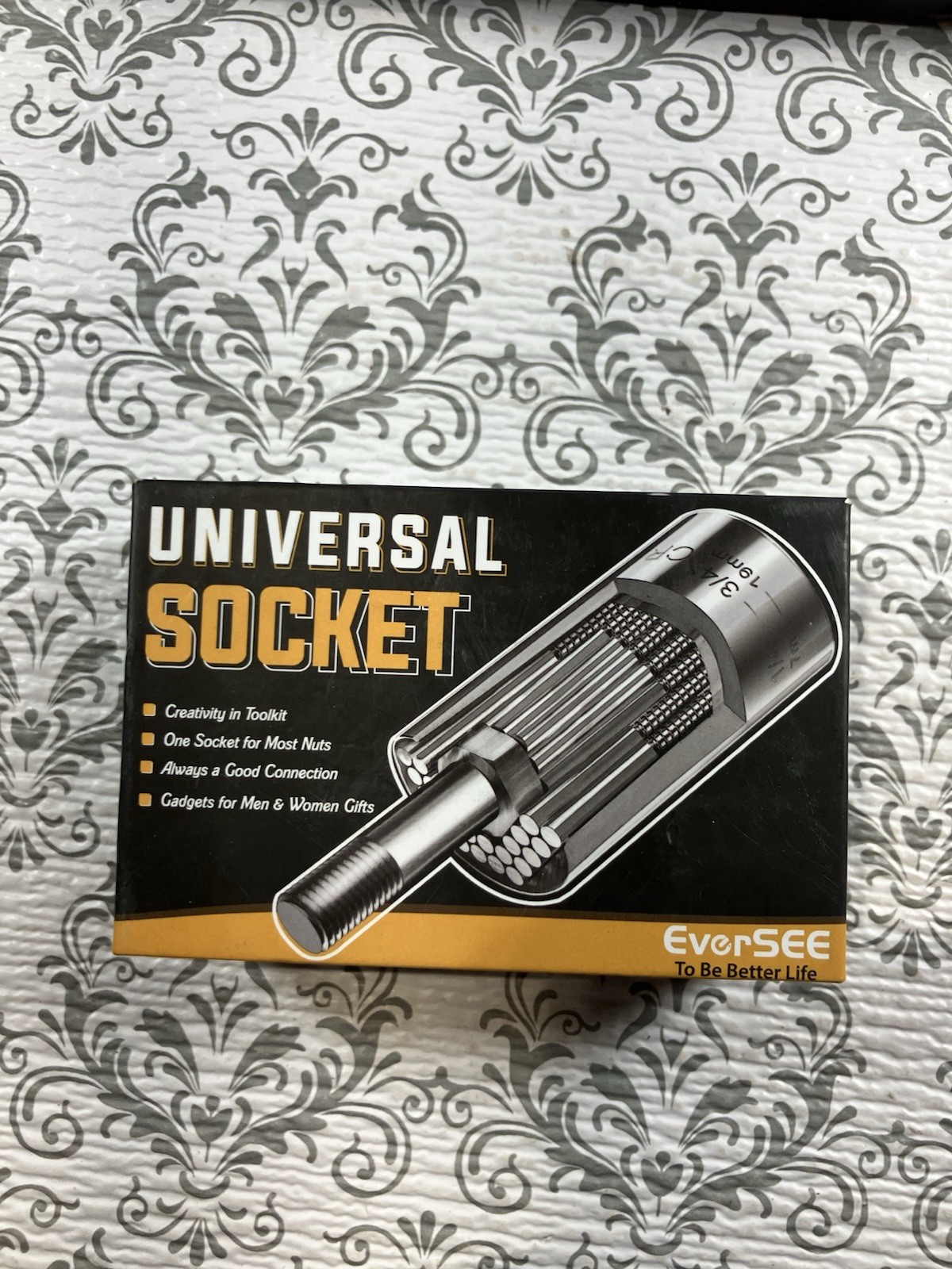 Universal Socket Tool Great To Have Around The House/shop