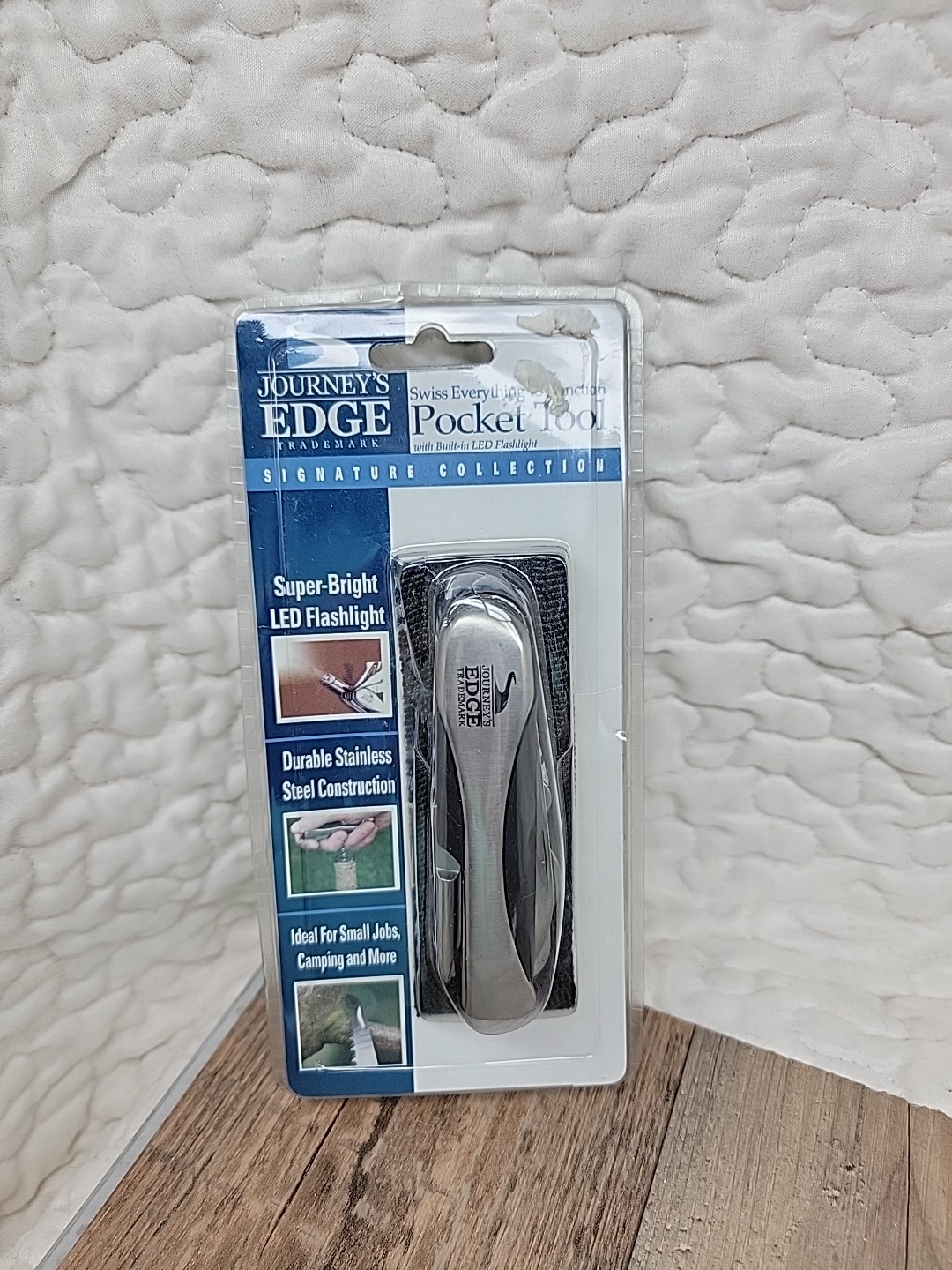 Journey’s Edge 13 Function Pocket Knife Multi-tool New In Package