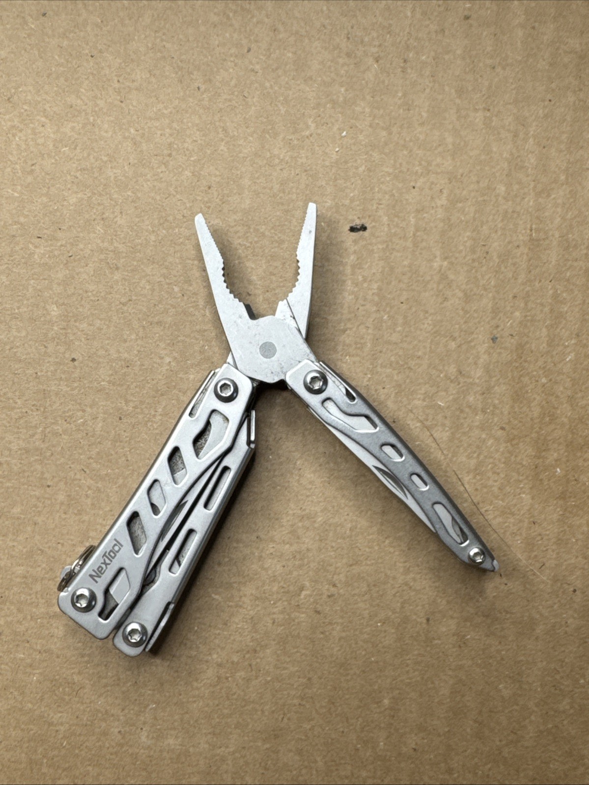 NexTool Mini Flagship Multitool Pliers Opener File Screwdriver Scissor Blade EDC