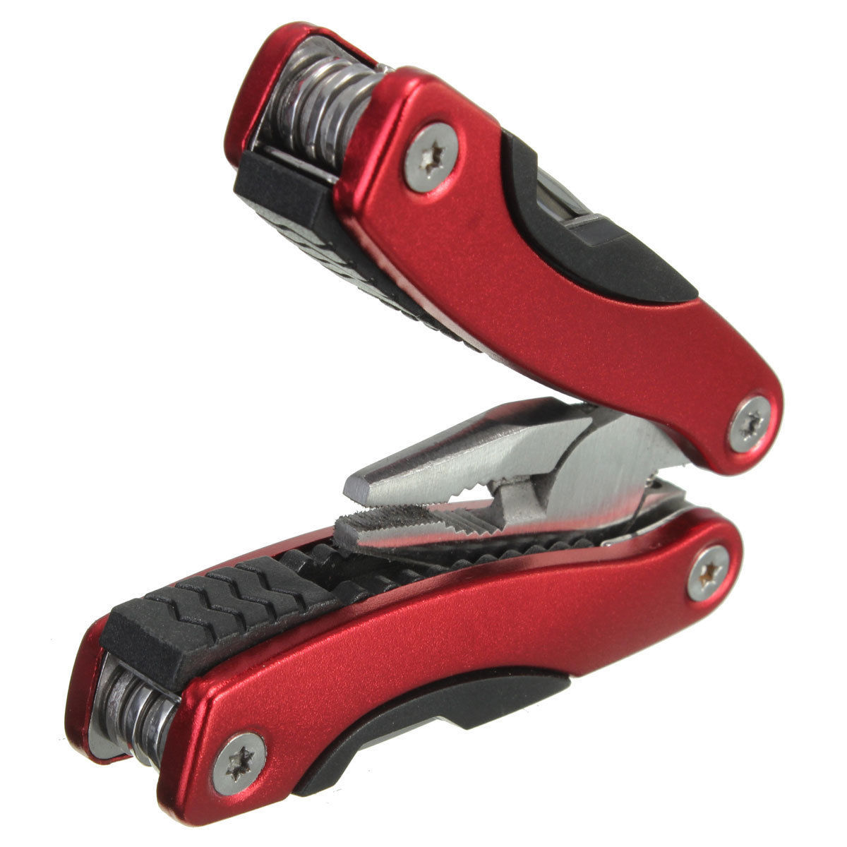 9 In 1 Portable Pocket Multi Tool Plier Survival Camping Travel Life Tools