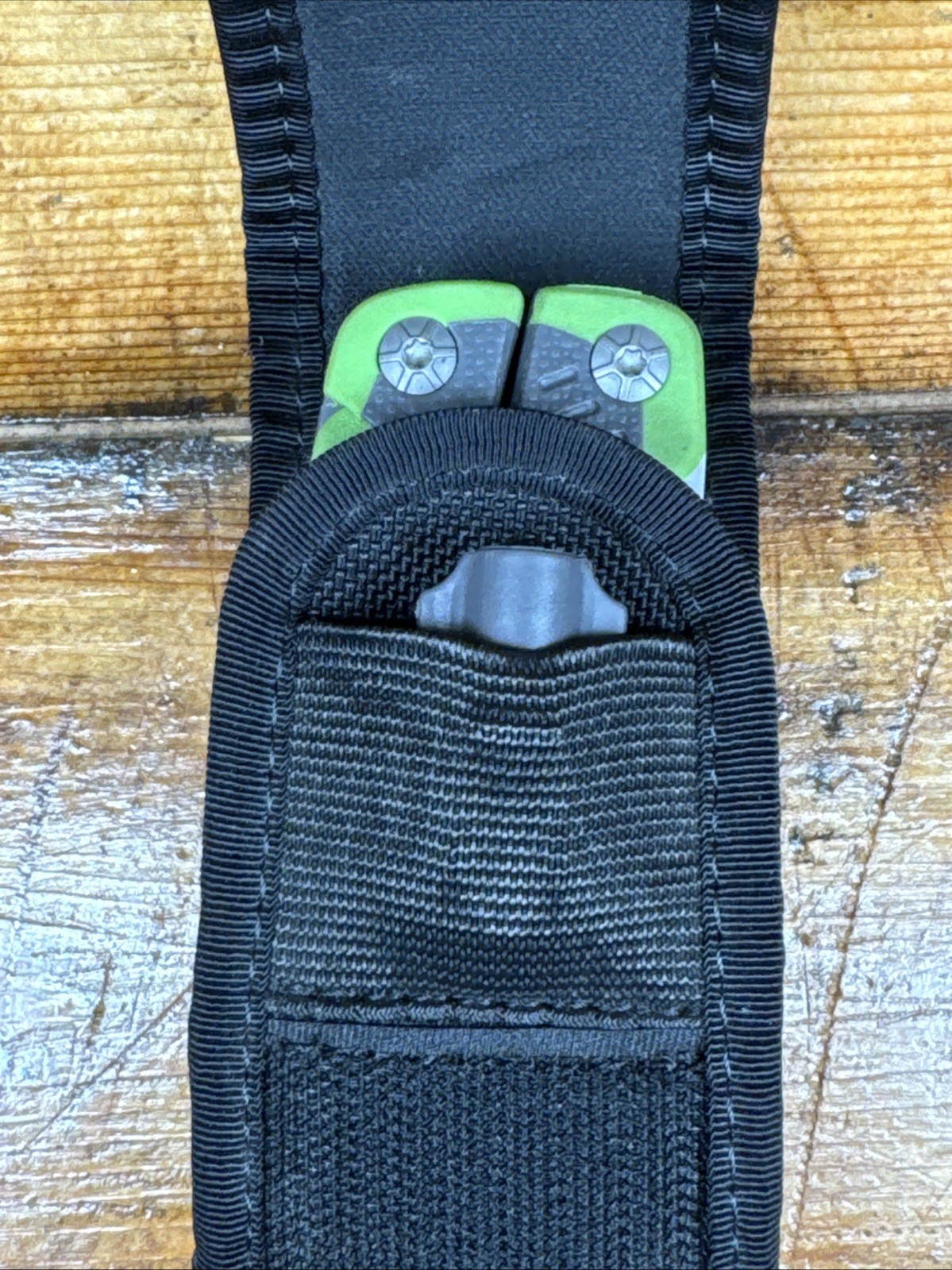 Gerber Steady MultiTool Pliers Knife Tools w/ Tripod for Smartphone Camera RARE