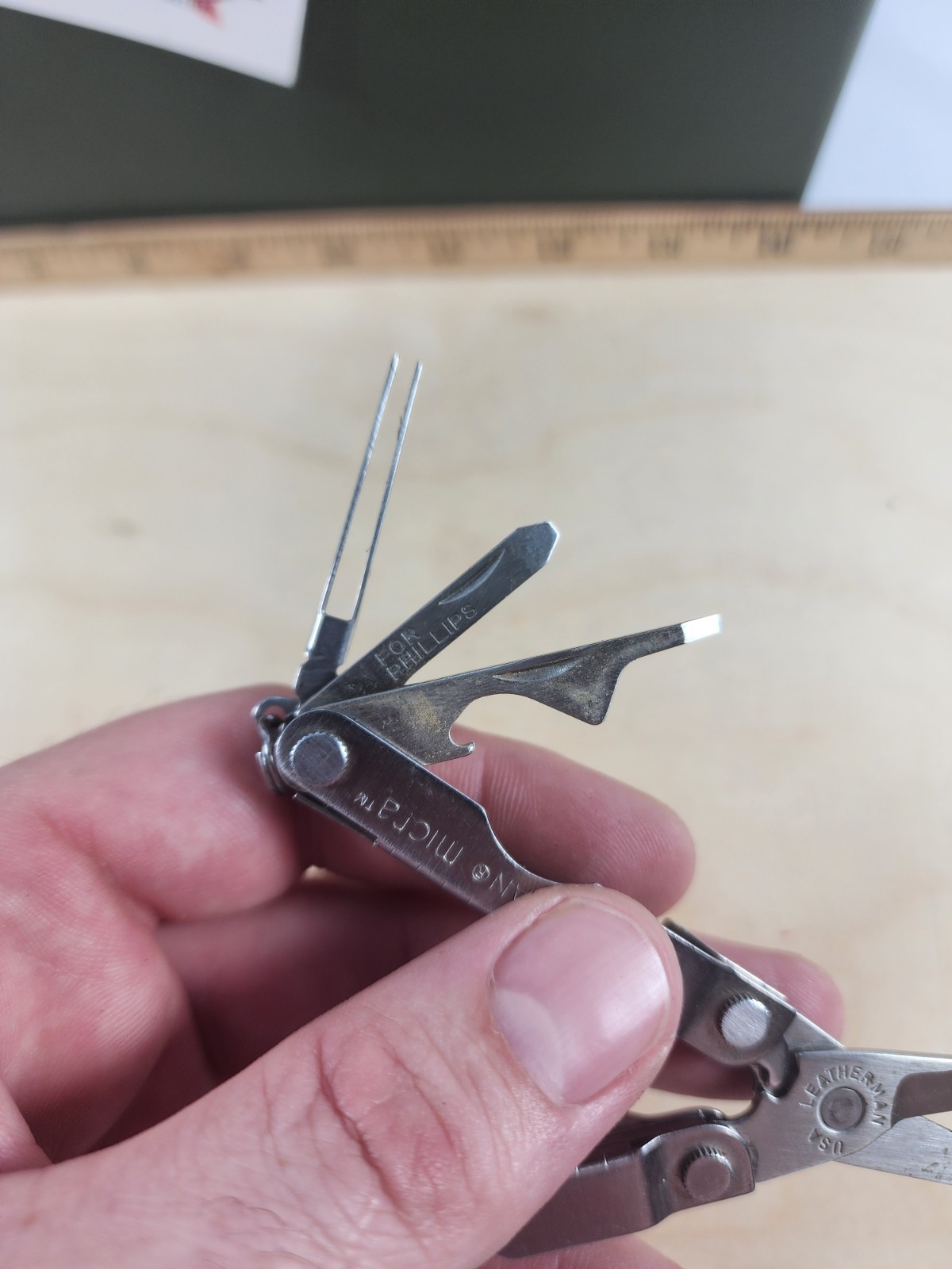 Leatherman Micra one per order at random, good conditions xONE(1)
