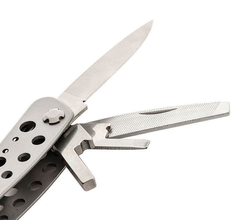 M-Tac Multitool Type 1 Pliers Knife Saw Screwdriver Stainless Steel Case Outdoor