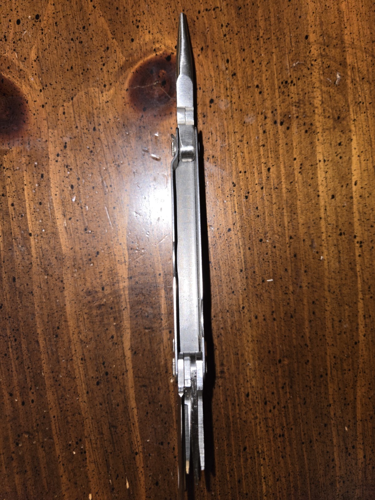 Leatherman PST (retired) Multi-Tool and Leather Sheath USA Vintage – LOOK!