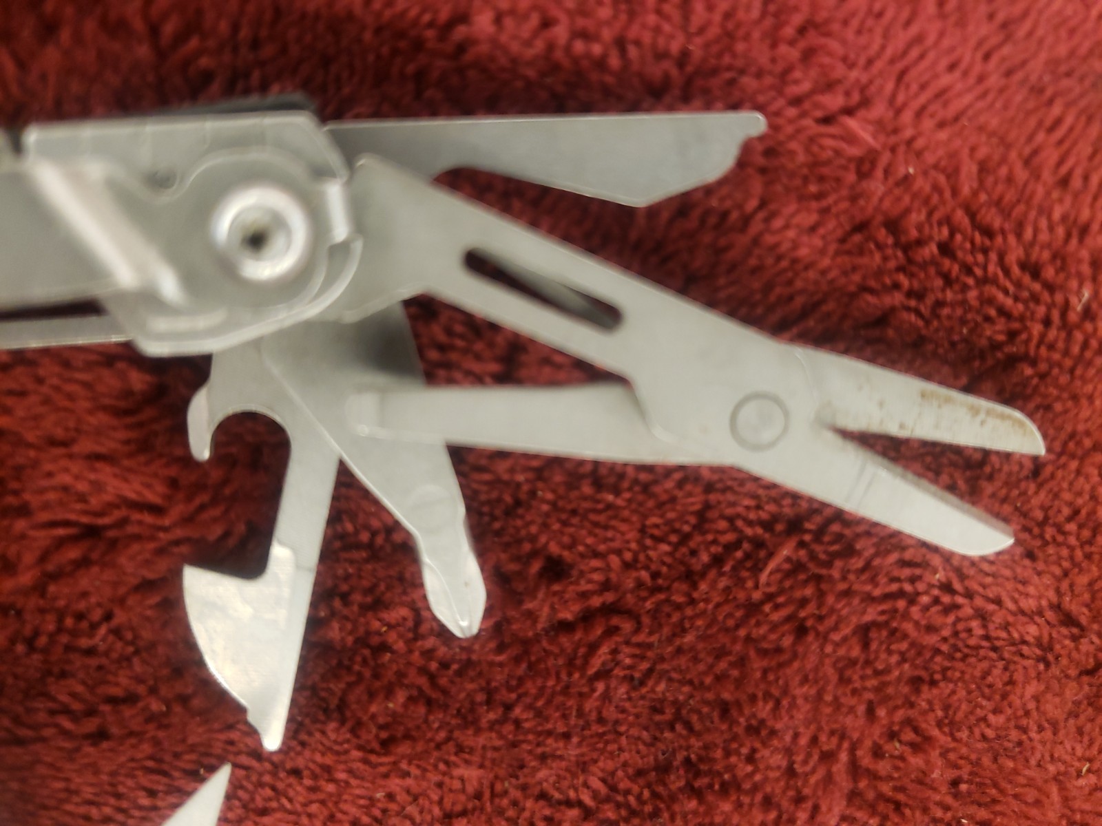 SOG PowerPint Multi-Tool Pocket Knife Folding Pliers