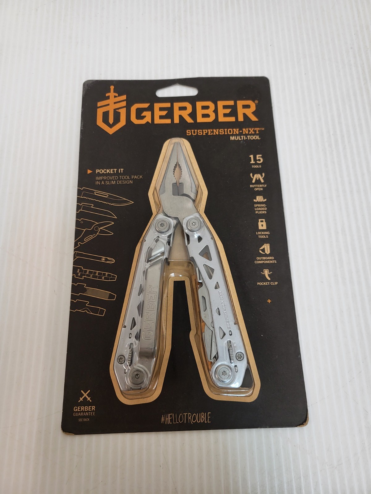 Gerber Suspension-NXT Silver Multi-Tool (31-003345)