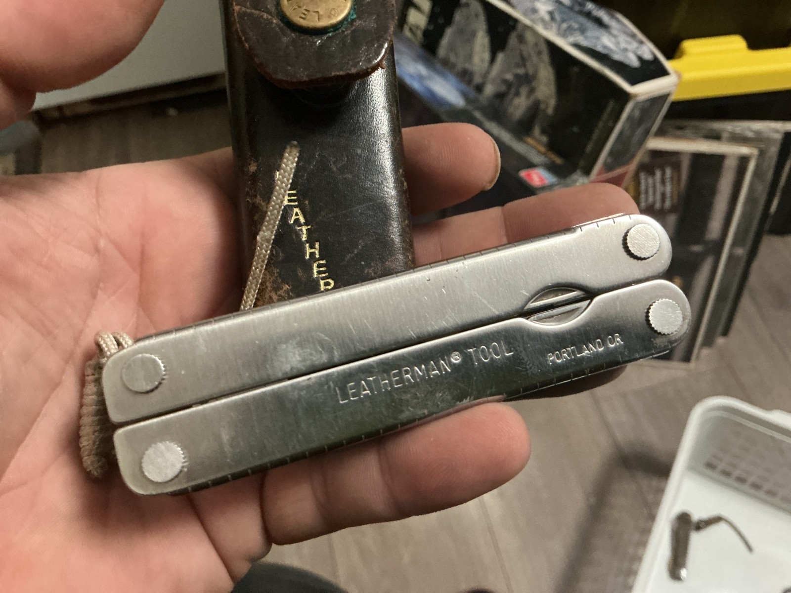 VINTAGE Leatherman Tool W/ Sheath – Portland OR – Stainless
