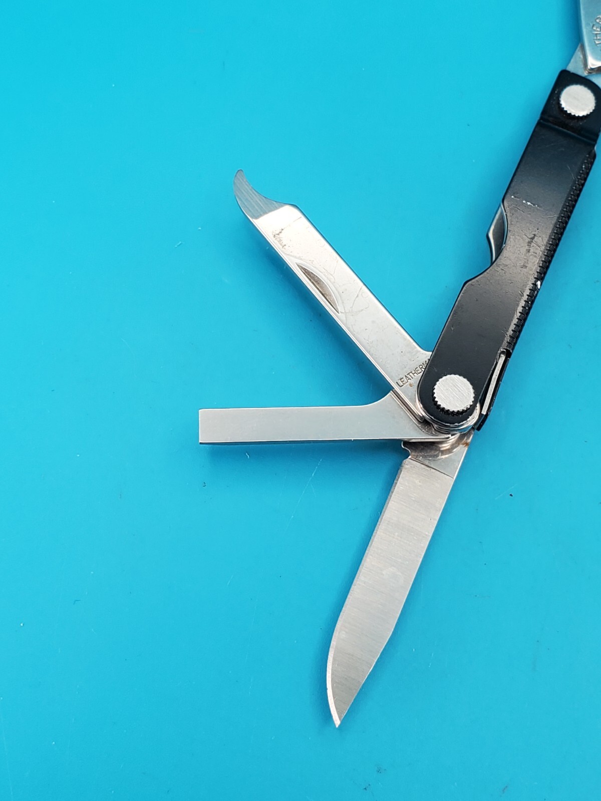 Leatherman Micra Multi-Tool, Knife, Scissors, Key Ring, Black! TOWERCO
