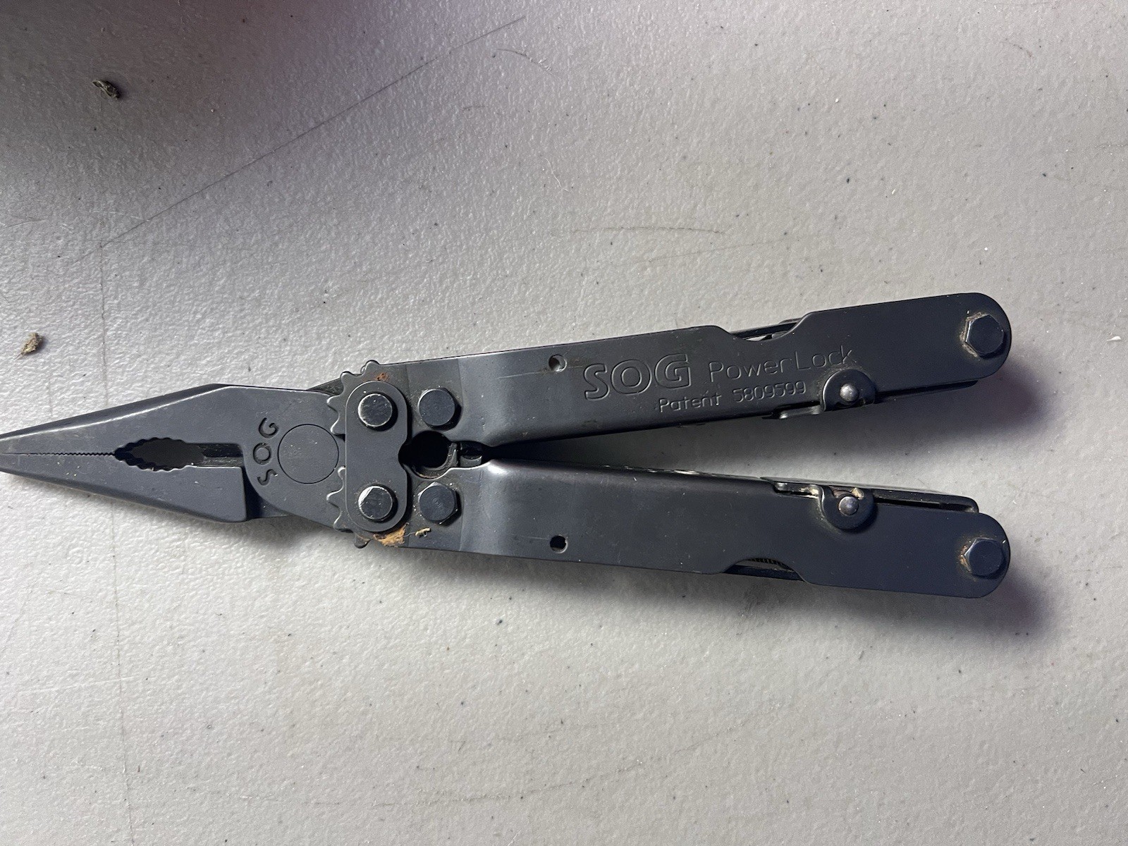 Vintage SOG Powerlock Multi-tool Knife