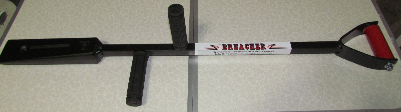 10 lbs. Halligan Forcible Entry Tool for Firefighters & Police. 33″ length A
